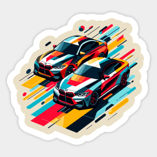 BMW M4 Sticker